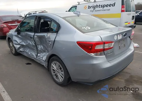 2018 Subaru Impreza 2.0I Premium из США, поврежденный, VIN 4S3GKAB68J3617887